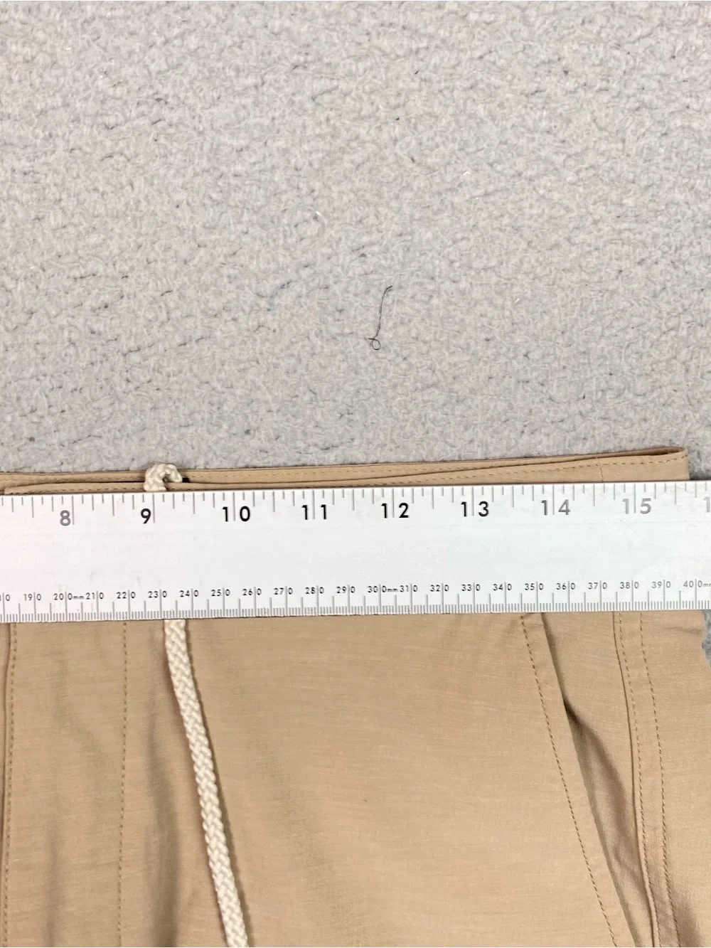 Faherty All Day Shorts Men's Size 30 Beige Hybrid Beach Chino Stretch Surf 8.5in